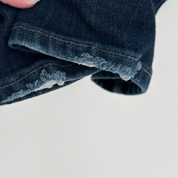 ADRIANO GOLDSCHMIED ANGELINA PETITE BOOT CUT BLUE JEANS - Picture 8 of 14